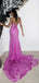 Sexy V-neck Sleeveless A-line Azalea Long Prom Dresses Online, OT180