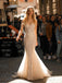 Elegant Sweetheart Mermaid Appliqued Tulle Prom Dress, DB10883