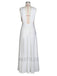 Sexy A-line Split Long Prom Dress Evening Dress with Applique, OL598