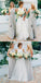 A-Line Floor-length V-Neck Light Grey Chiffon Long Bridesmaid Dresses, BD0463