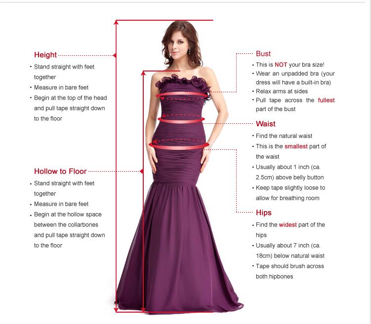A-Line Spaghetti Straps Deep V-neck Backless High Slit Simple Long Prom Dresses, PD0118