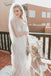 Sheath V-neck Sleeveless Beading Backless Long Lace Wedding dresses, WD0420